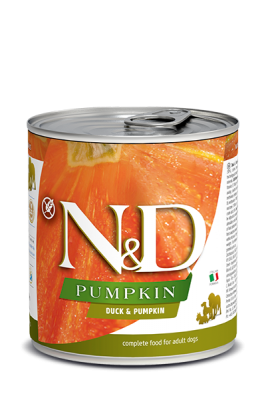N&D Pačetina i Bundeva 285g